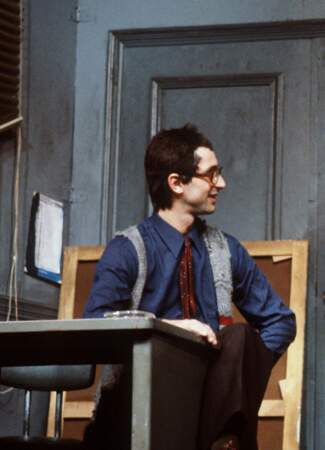 En 1980, il incarne Pierre Mortez dans la pièce de théâtre Le père noël est une ordure. Il reprendra le rôle deux ans plus tard dans un film du même nom. Il a 28 ans
