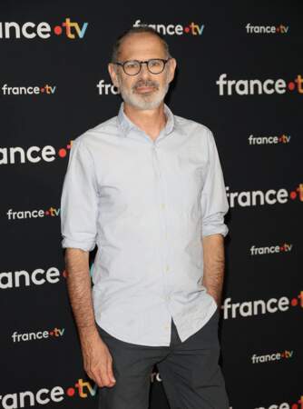 Conférence de presse de rentrée de France Télévisions, le 11 juillet 2023 : Gilles Bornstein.