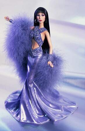 Voici la poupée Barbie à l'effigie de Cher
