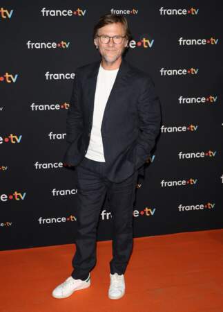 Conférence de presse de rentrée de France Télévisions, le 11 juillet 2023 : Laurent Romejko.