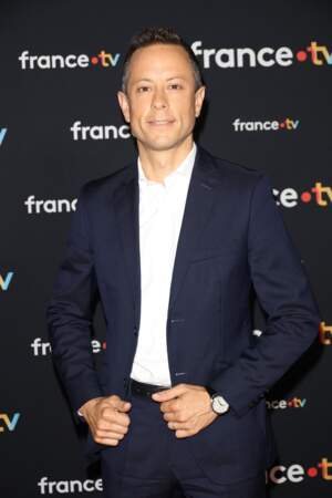Conférence de presse de rentrée de France Télévisions, le 11 juillet 2023 : Guillaume Daret.
