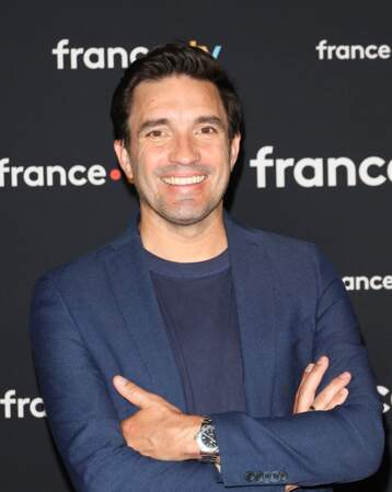 Conférence de presse de rentrée de France Télévisions, le 11 juillet 2023 : Fabien Lévêque.