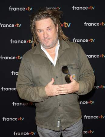 Conférence de presse de rentrée de France Télévisions, le 11 juillet 2023 : Olivier Delacroix.