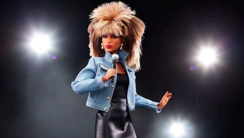 Voici la poupée Barbie à l'effigie de Tina Turner