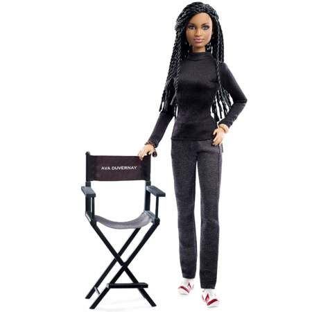 Voici la poupée Barbie à l'effigie de Ava Duvernay