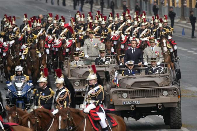 Le président de la République Emmanuel Macron ne prendra pas la parole à l’occasion du défilé du 14 Juillet.