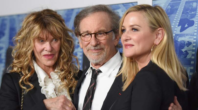 Steven Spielberg est le beau-père de l'actrice Jessica Capshaw.