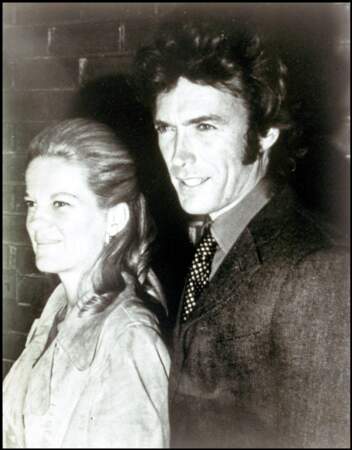 Mais, 6 mois seulement après la noce, Clint Eastwood et Maggie Johnson se sont séparés.