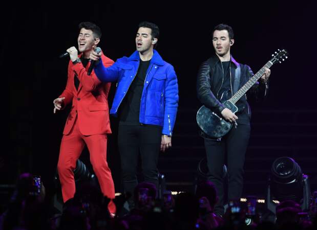 En 2019, le groupe les Jonas Brothers (Kevin Jonas, Joe Jonas et Nick Jonas) se reforme