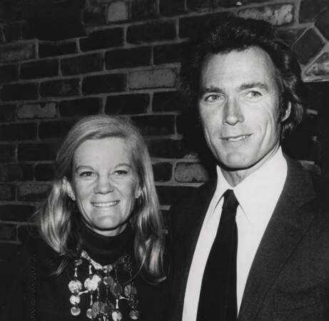 En 1953, à 23 ans seulement, Clint Eastwood a épousé Maggie Johnson. 