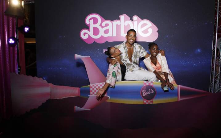 L'avant-première de "Barbie" au Grand Rex à Paris : Terrence Telle.
