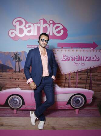 L'avant-première de "Barbie" au Grand Rex à Paris : Anthony Colette.