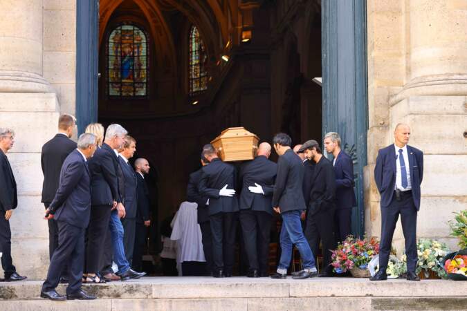 Les obsèques de Jane Birkin ont eu lieu ce lundi 24 juillet à l'église Saint-Roch à Paris