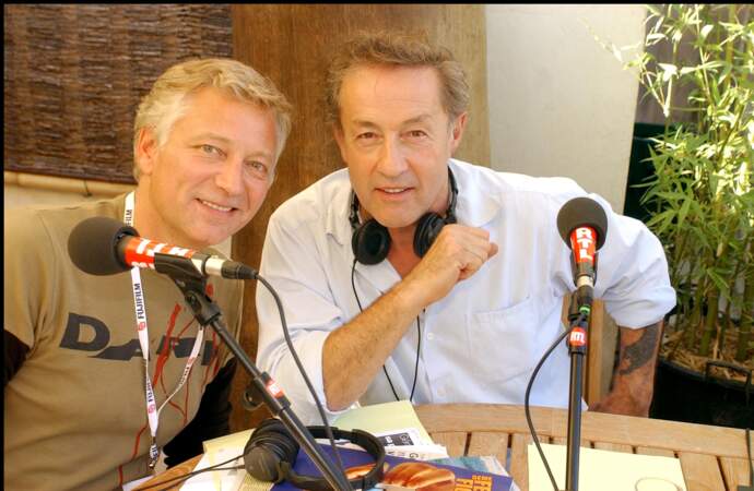 À 61 ans, Gérard Klein est le président de l'édition du festival De La Fiction en 2003.