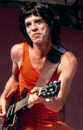 En 1968, à 25 ans, Mick Jagger s'essaie au cinéma dans Performance. Il réitérera en 1970 dans Ned Kelly et en 1992 dans Freejack. 