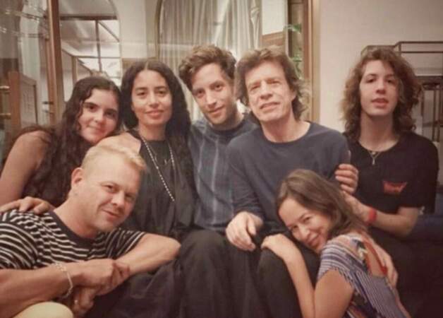 Mick Jagger est l'heureux père de huit enfants qu'il a eus avec plusieurs femmes. 