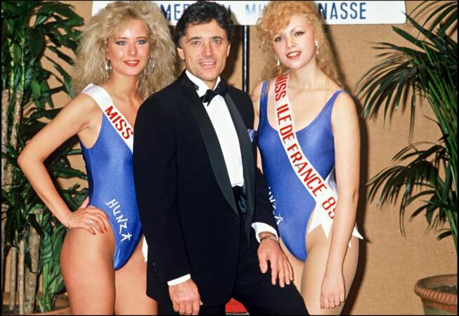 En décembre 1988, il présente en direct sur FR3, l'élection de Miss France 1989. 
