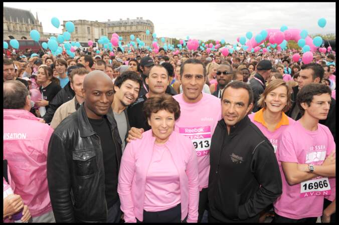 Toujours en 2009, Harry Roselmack donnera le départ de la 8ème édition de la course Odyssea. Une course de 10 Km pour soutenir la lutte contre le cancer du sein.


