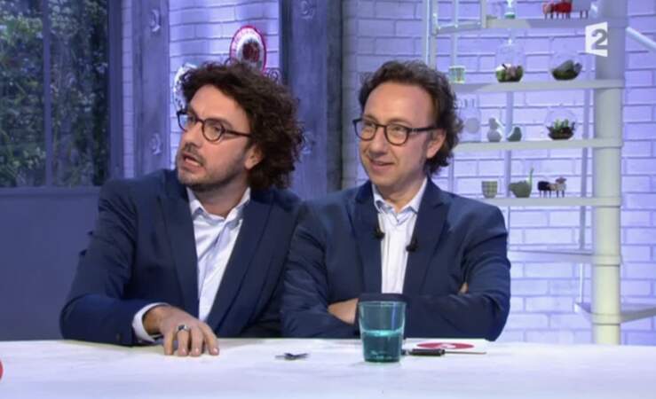 De fin 2015 à juin 2016, il est chroniqueur dans l'émission de Stéphane Bern Comment ça va bien !, sur France 2. Il y joue le jumeau du présentateur. 