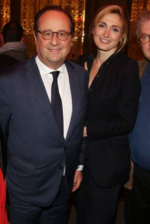 10 ans après, François Hollande et Julie Gayet sont toujours aussi heureux
