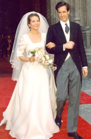Elena, l'infante et sœur du roi Felipe VI, etait mariée avec Jaime de Marichalar de 1995 à 2010