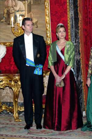 L'Infante Cristina d'Espagne est la deuxième sœur du roi Felipe VI. Elle était mariée avec Iñaki Urdangarin