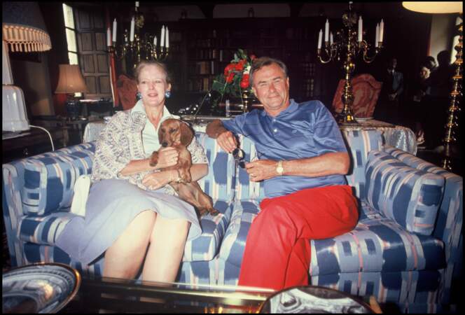 Ensemble, ils ont deux enfants : les princes Frederik, né le 26 mai 1968, et Joachim, né le 7 juin 1969. 