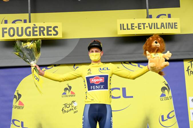 Le 26 juin 2021, il prend part à son premier Tour de France à 26 ans, soit le même âge que pour son grand-père Raymond Poulidor.