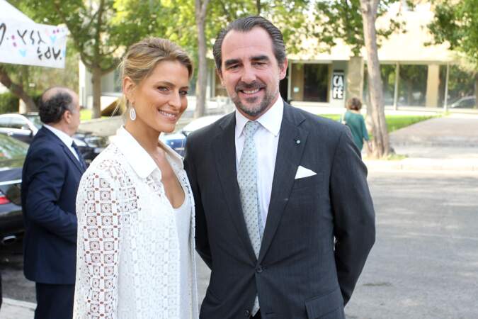 Le prince Nikolaos de Grèce est marié à la princesse Tatiana de Grèce.
