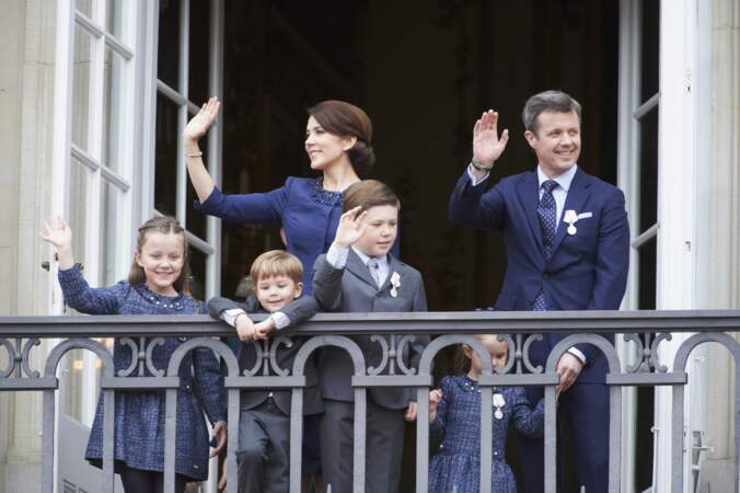 Ils sont les parents du prince Christian (2005), de la princesse Isabella (2007) et des jumeaux Vincent et Josephine (2011).