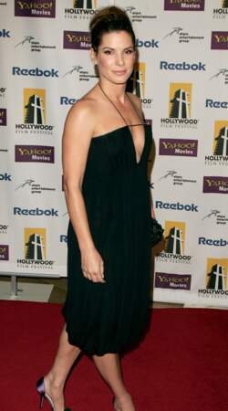 Toujours en 2005, on retrouve Sandra Bullock dans le film Collision