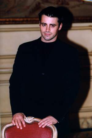 Matt LeBlanc jouait Joey Tribbiani dans la série.