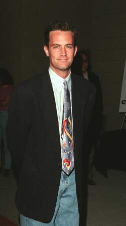 Matthew Perry était l'interprète de Chandler Bing dans la série.