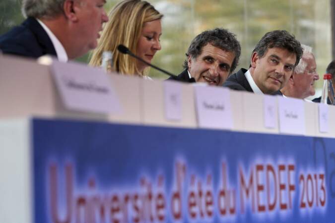 En 2013, il participe au forum d'été de l'association patronale française Medef , notamment en compagnie d'Arnaud Montebourg et du vice-président du Medef, Jean-Claude Volot. Il a 62 ans