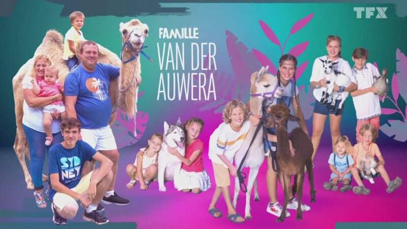 La famille Van der Auwera avait intégré le casting de la deuxième saison de l'émission de TF1