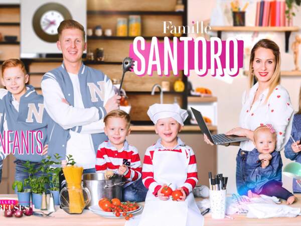 La famille Santoro apparaît pour la première fois dans l'émission en 2020