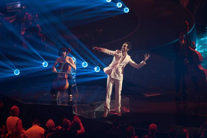 Mika présente en duo avec Laura Pausini la cérémonie de l'Eurovision qui se déroule du 10 au 14 mai 2022 à Turin.
