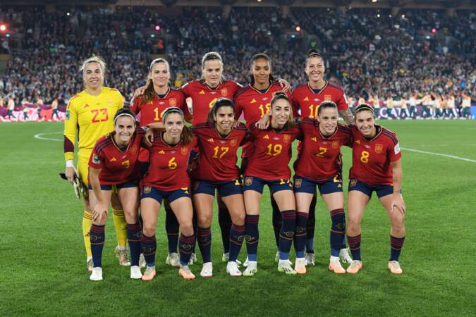 L'équipe nationale féminine de football espagnole jouait ce dimanche 20 août une finale de coupe du monde contre l'équipe d'Angleterre