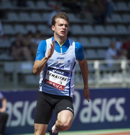 Christophe Lemaitre est l'actuel détenteur du record de France du 200 m.