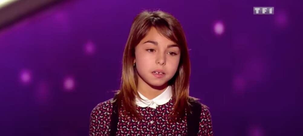 Carla était la grande gagnante de The Voice Kids saison 1 sur TF1.