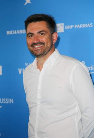 Xavier Bonnefont , le maire d'Angoulême lors du photocall de la cérémonie d'ouverture du 16ème festival du film francophone d'Angoulême