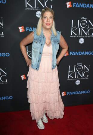 En 2017, elle assiste à la projection du film The Lion King à Los Angeles.