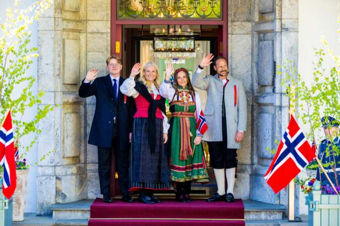 Les membres de la famille royale de Norvége sont connus pour être très humbles et modestes.