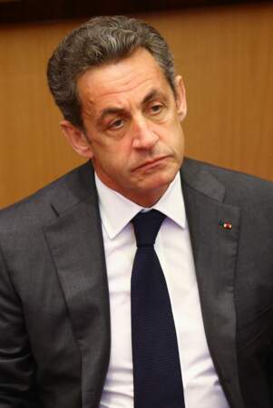 En 2015, Nicolas Sarkozy devient président des Républicains. Il a 60 ans