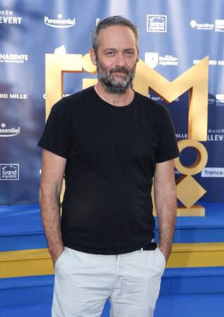 Cedric Kahn sur le tapis bleu de la 16ème édition du festival du film francophone de Angoulême le 25 août 2023