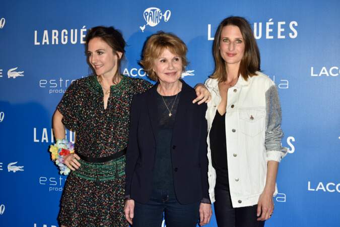 À 40 ans, en 2018, Camille Cottin donne la réplique à Miou-Miou et Camille Chamoux dans le film "Larguées". 