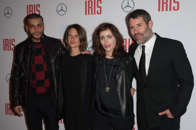 Toujours en 2016, elle est au casting du thriller "Iris", de Jalil Lespert.