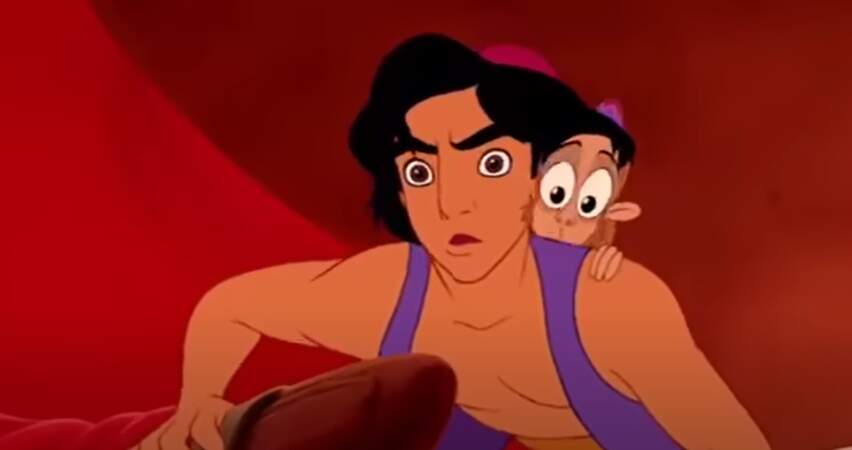 Dans Aladdin et la lampe merveilleuse, Aladin est un jeune homme très pauvre, insouciant et enthousiaste. C'est un ancien voleur au cœur pur.