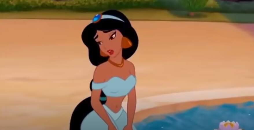 Jasmine d'Aladdin et la Lampe merveilleuse, est mystérieuse, elle est courtoise et conciliante, mais peut soudainement se montrer dure et intolérante. 