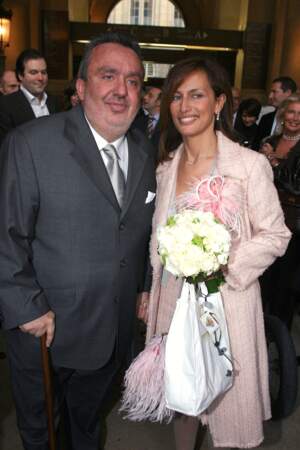 En 2005, Dominique Farrugia se marie à Isabelle Amaraggi
